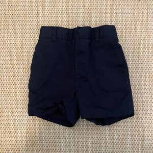 Ralph Lauren Navy Blue Baby Shorts Size 3-6 Months